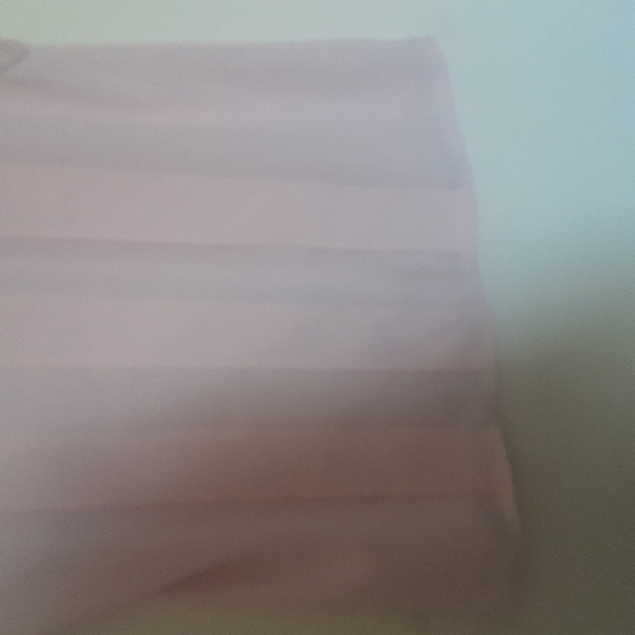 Vince Camuto Pink Raw Hems Polyester Blouse Sz S - Picture 5 of 9